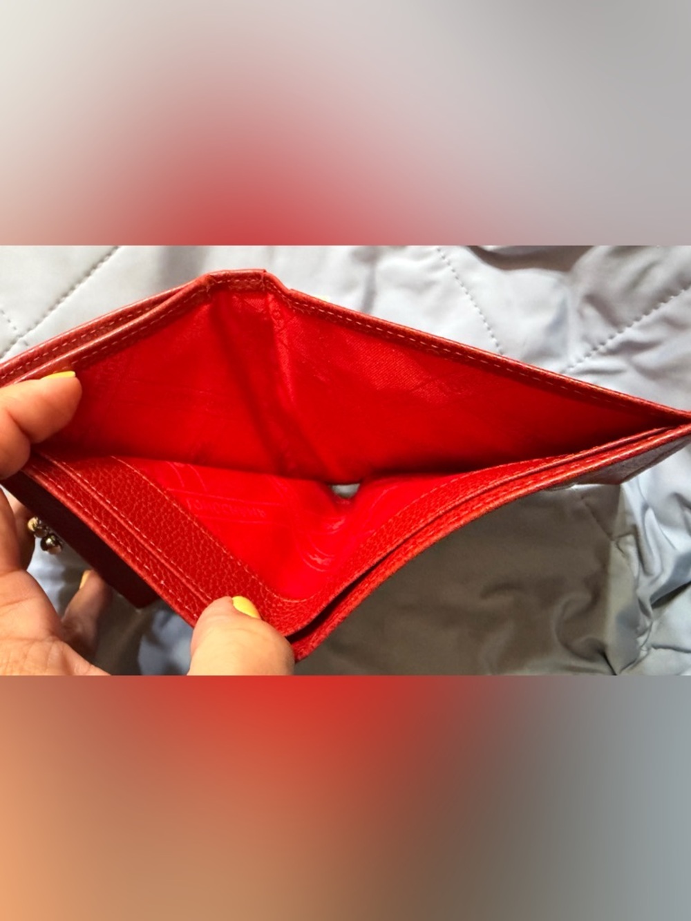 SOLD! NWT Longchamp Leather Wallet - Picture 5 of 9